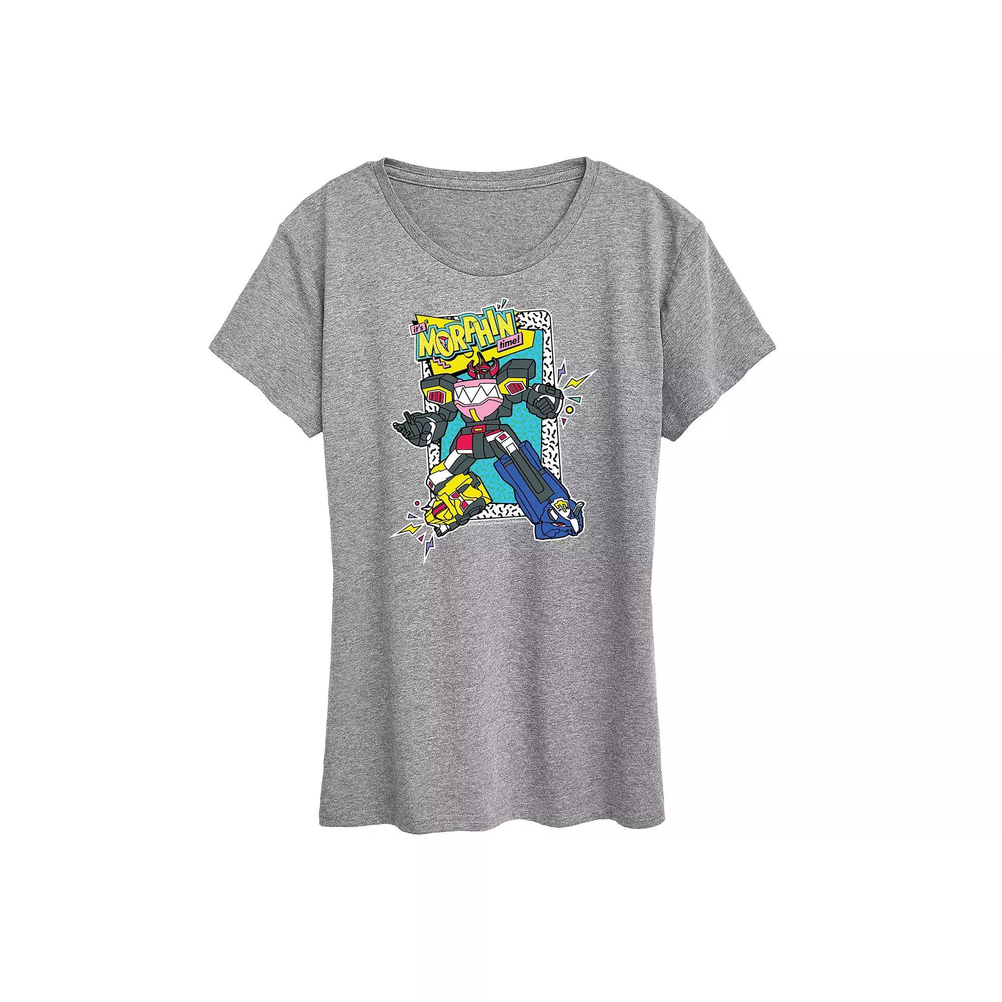 Womens Ford Bronco Desert Graphic Tee Grey Gray Product Image