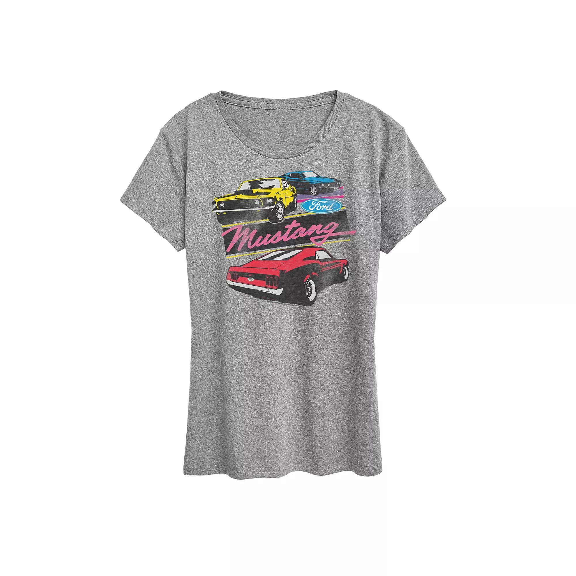 Womens House of the Dragon Caraxes Dragon Graphic Tee Grey Gray Product Image