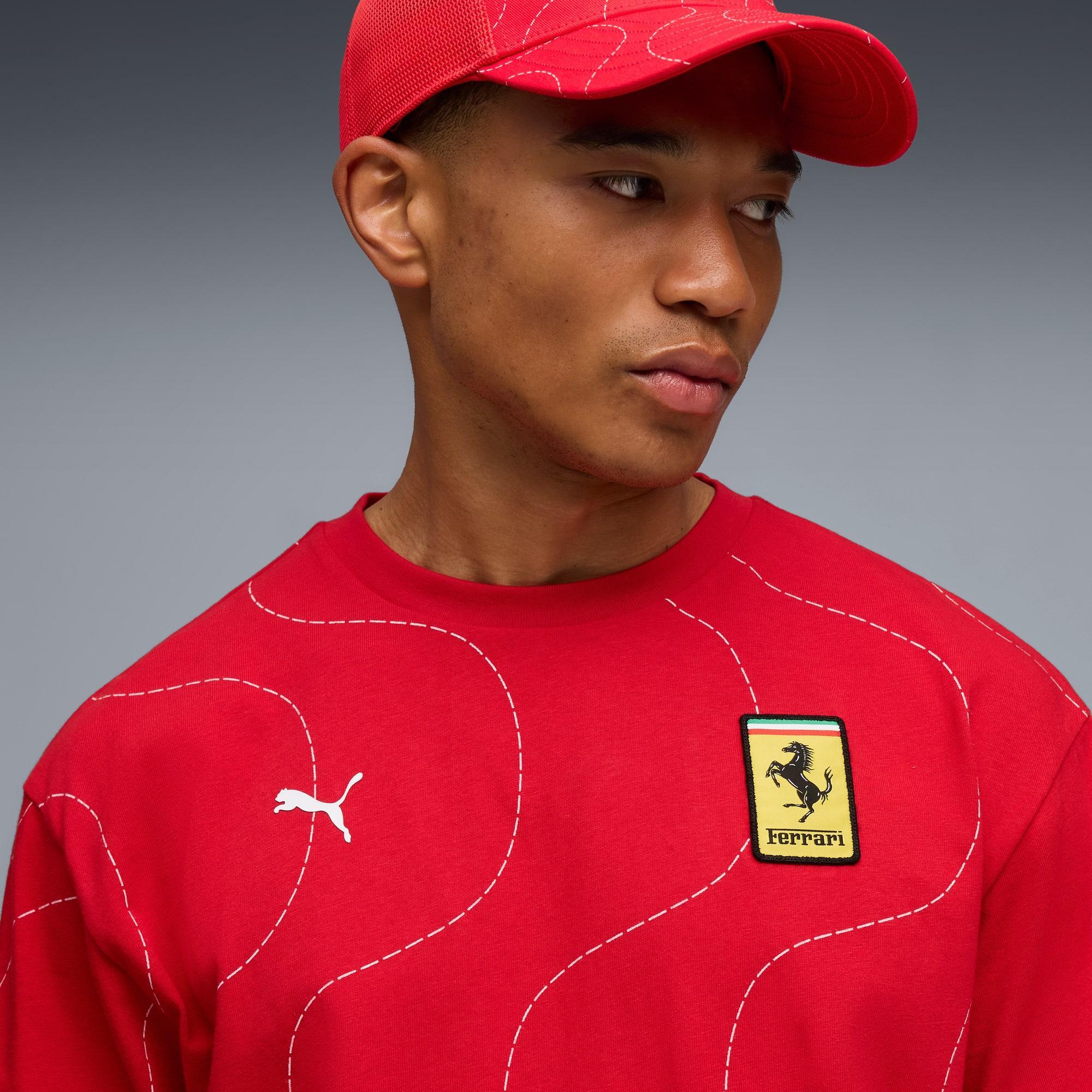 Scuderia Ferrari HP Monza Tee Men Product Image