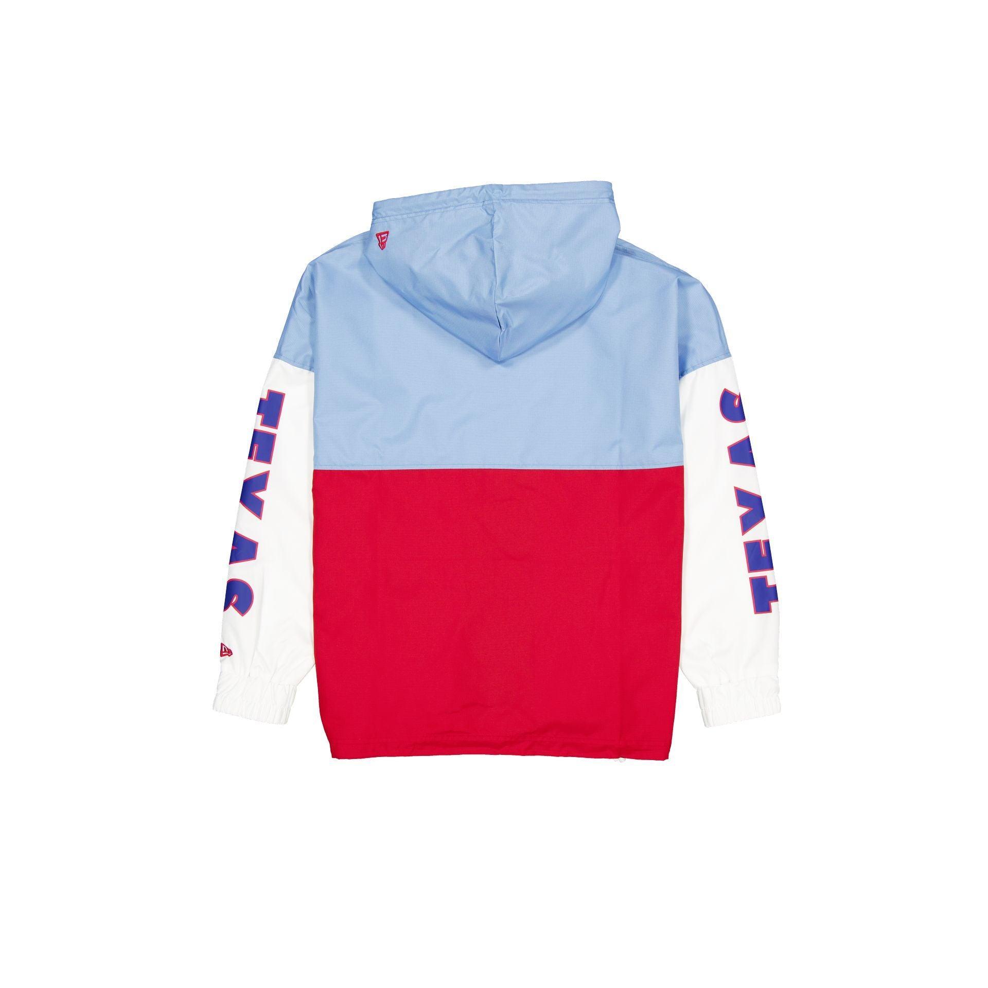 Texas Rangers Leisure Windbreaker Male Product Image