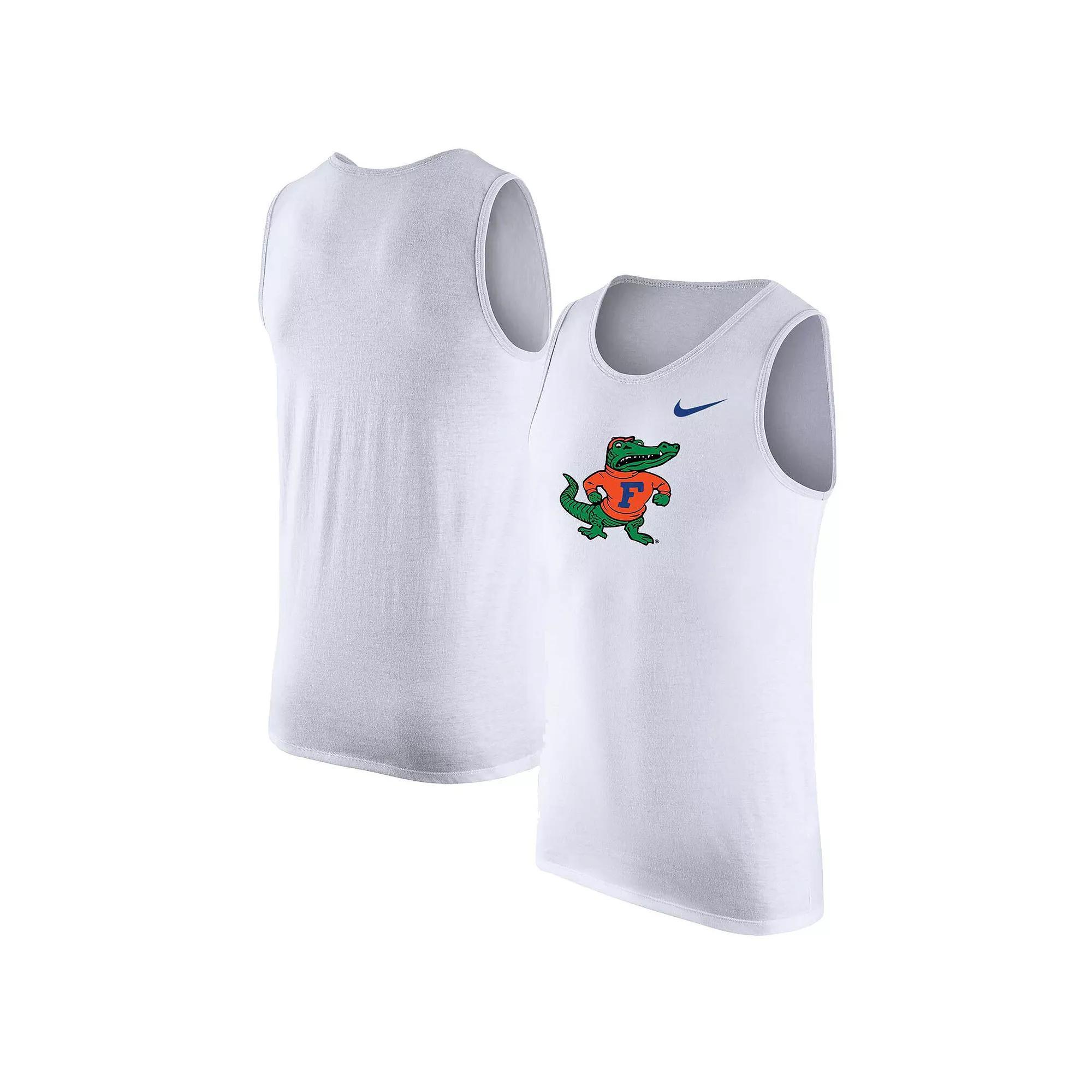 Mens Nike Florida Gators Vintage Logo Performance Tank Top Product Image