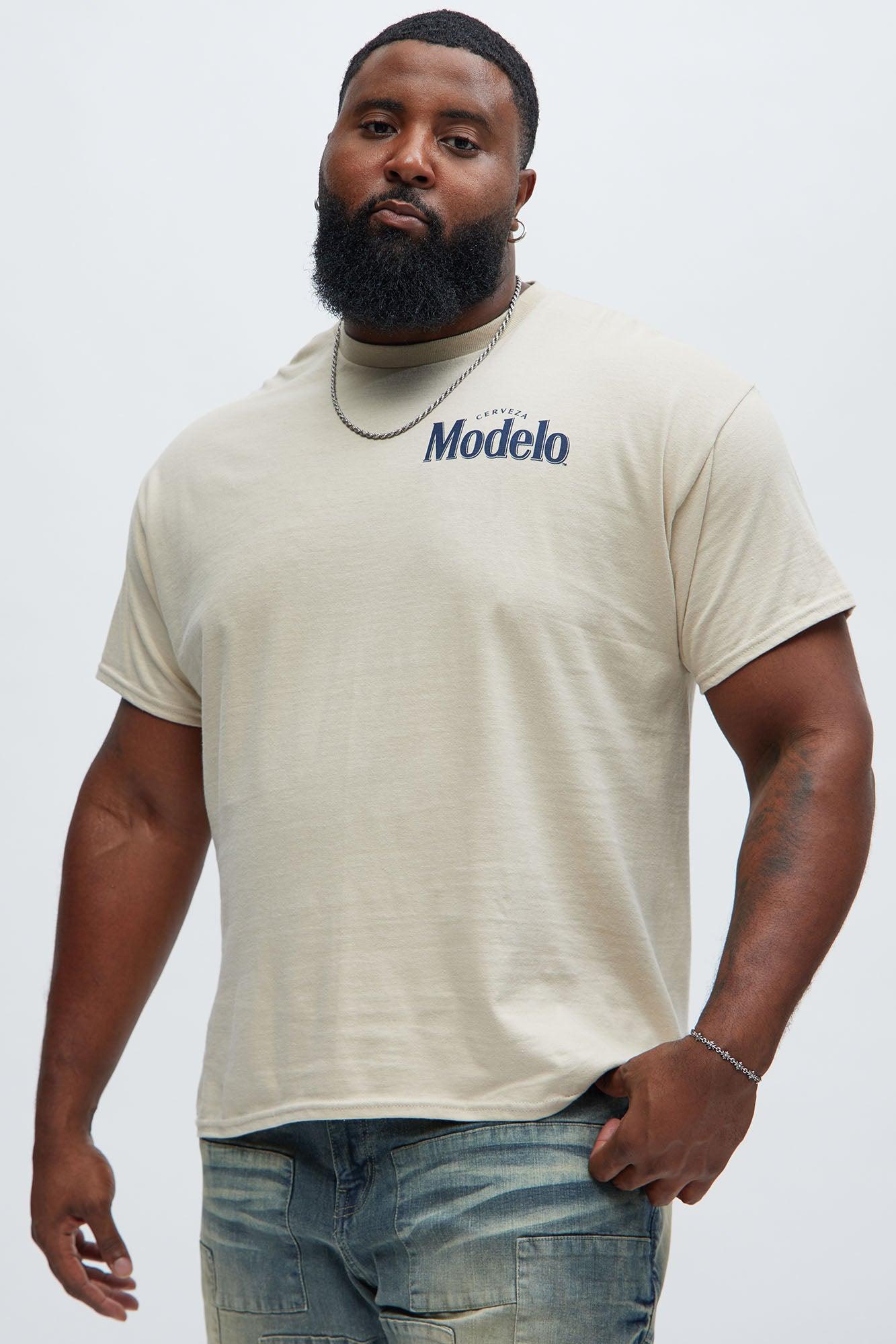 Modelo Rodeo Short Sleeve Tee - Sand Product Image