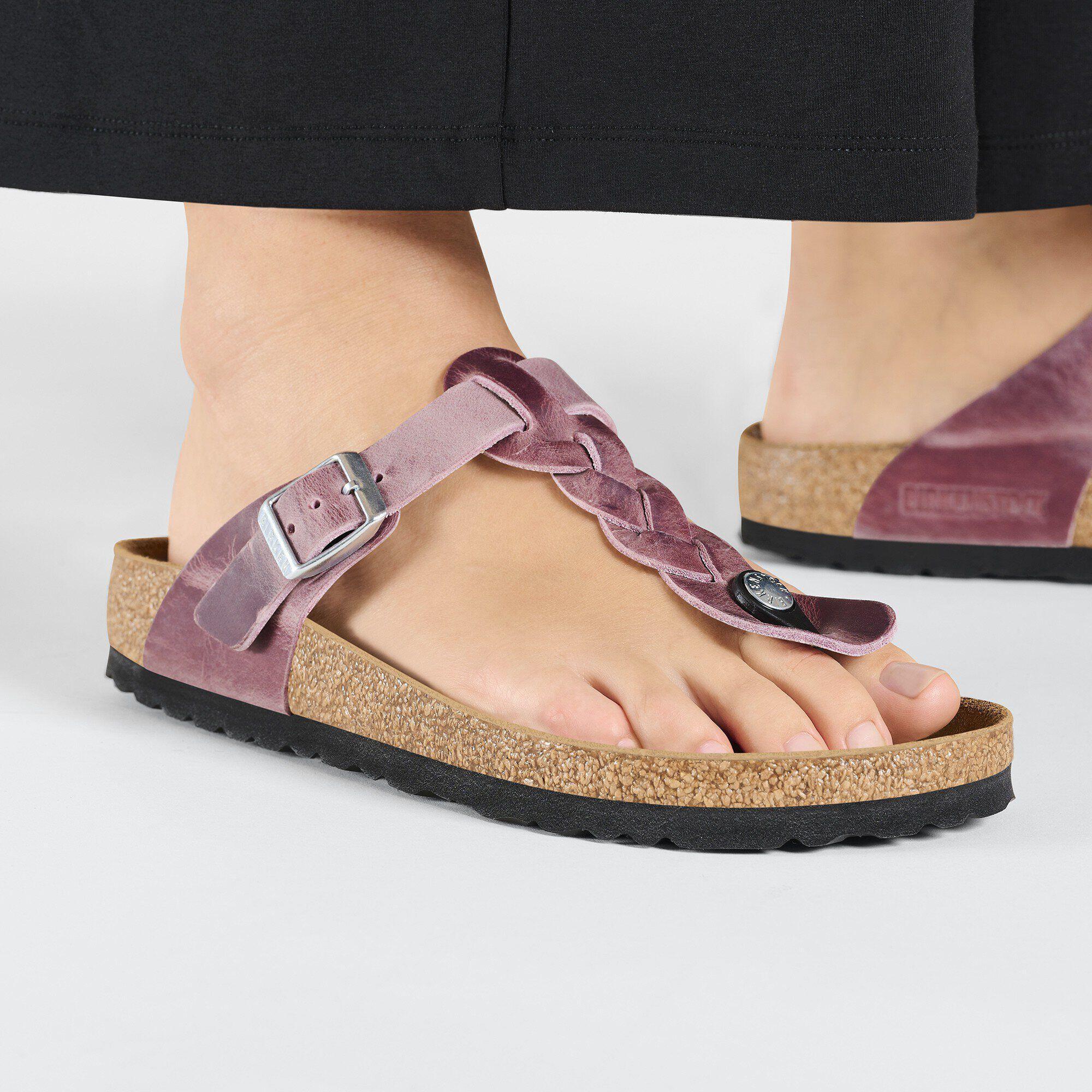 Gizeh Braided Natural Leather Oiled Product Image