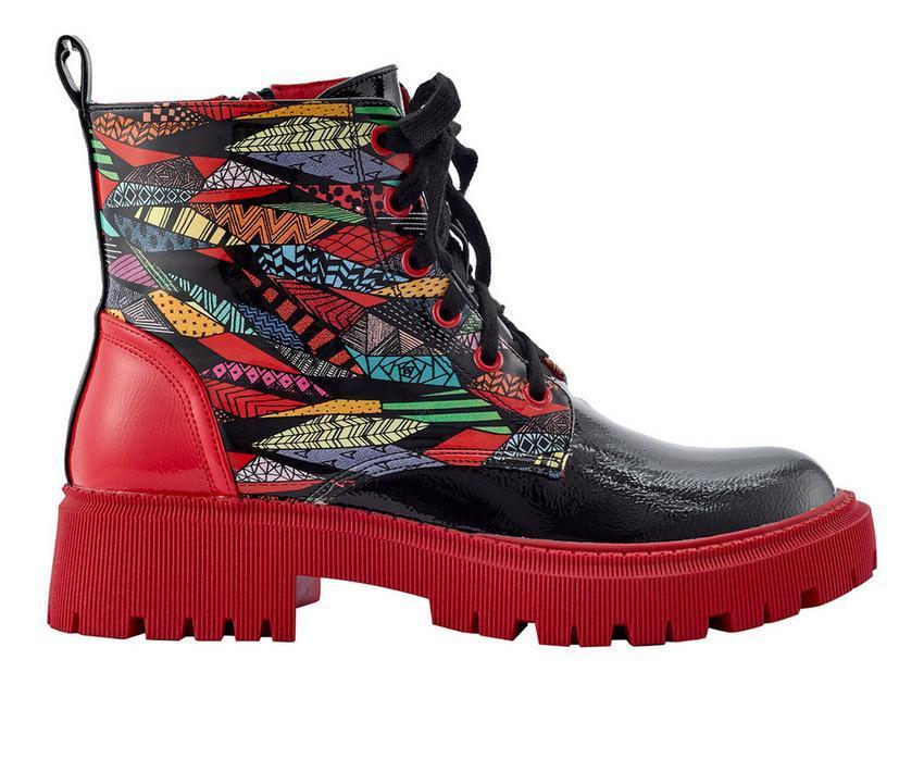 Women's Ninety Union Freeway Combat Boots Product Image