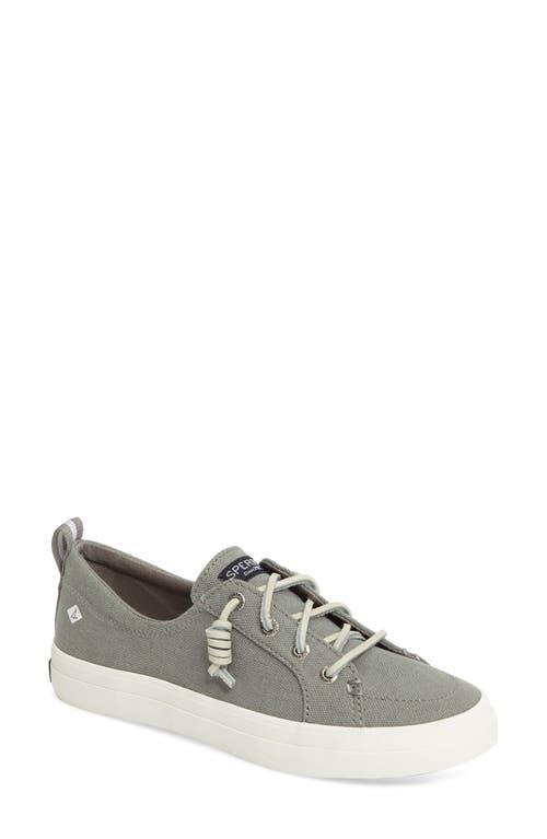 Sperry Womens Crest Vibe Canvas Lace Product Image