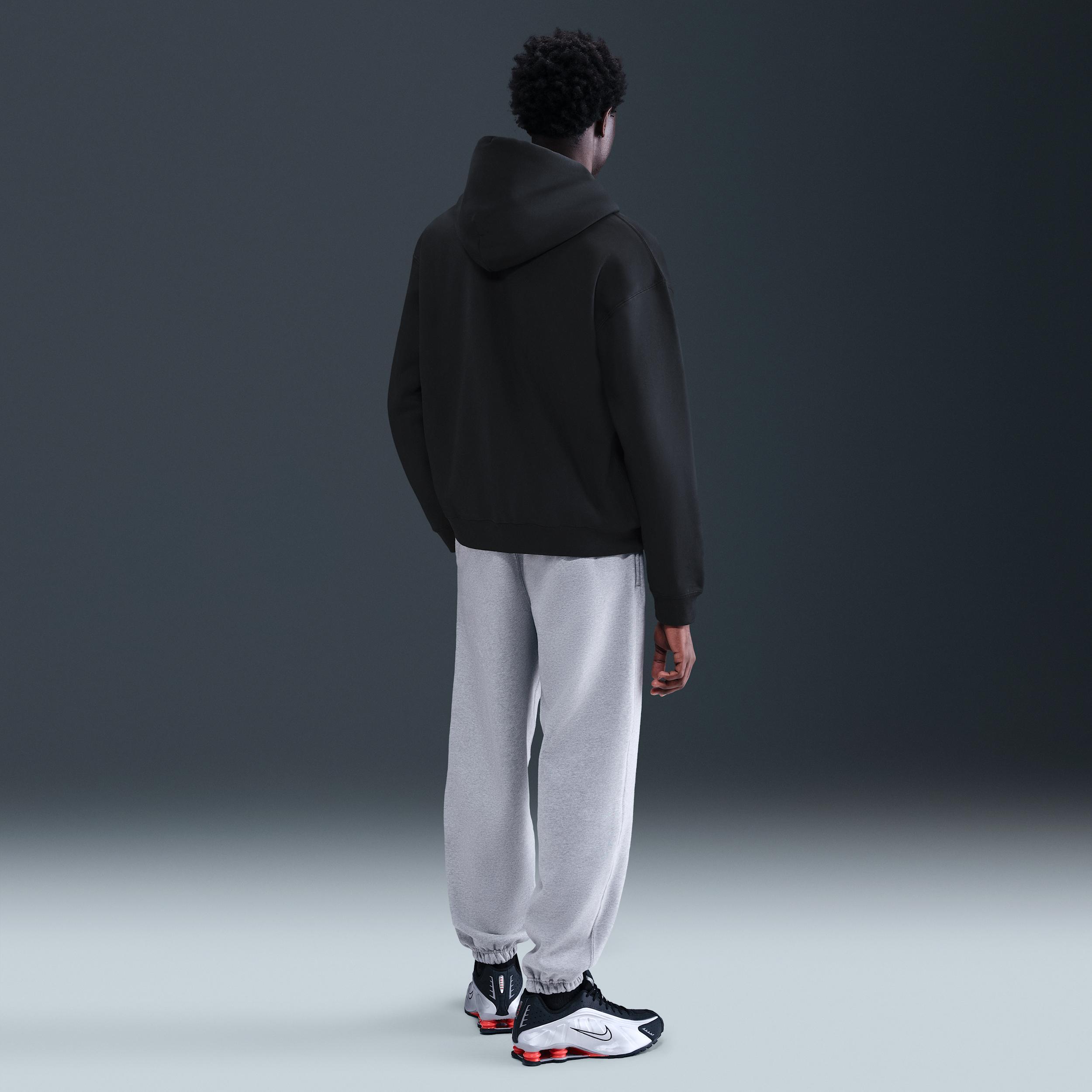 Nike Men's Solo Swoosh Full-Zip Fleece Hoodie Product Image