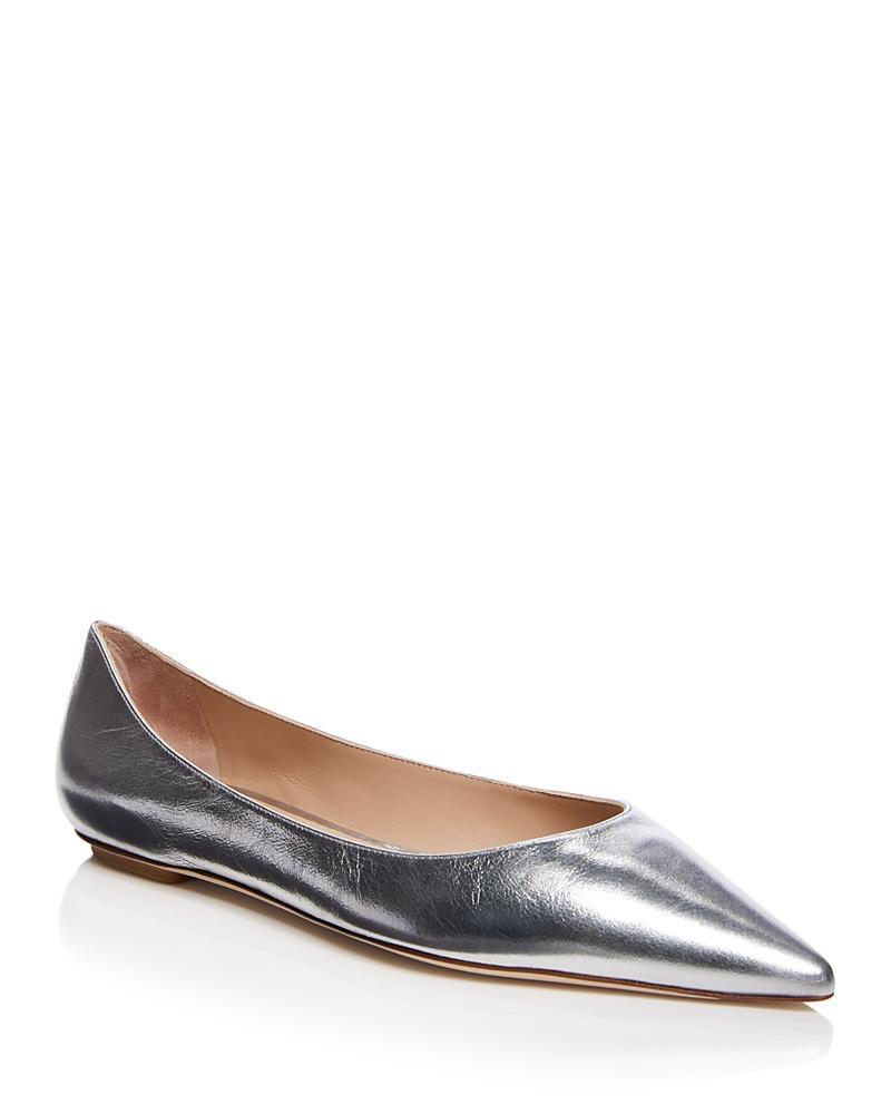 Womens Prudence Calf Hair Ballet Flats Product Image