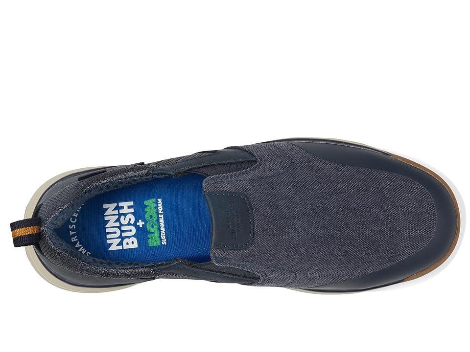 Nunn Bush Sedona Mens Slip-On Shoes Blue Team Product Image