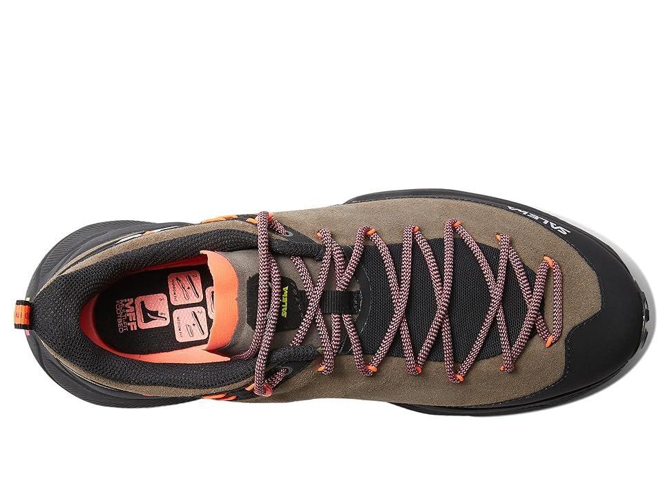 Fila Memory Radiance Slip Resistant Black/Black) Women's Shoes Product Image