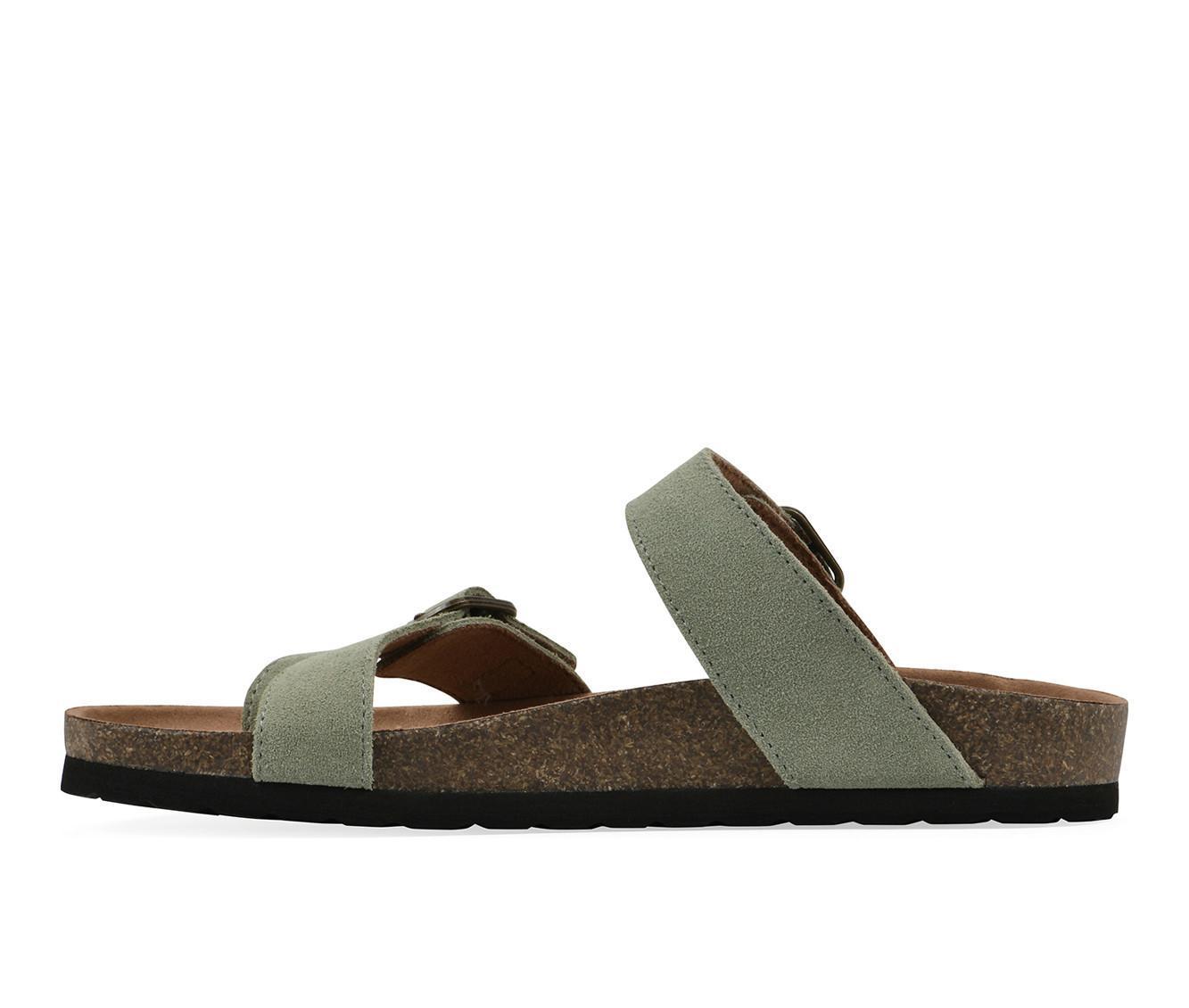 Women's White Mountain Grams Footbed Sandals Product Image