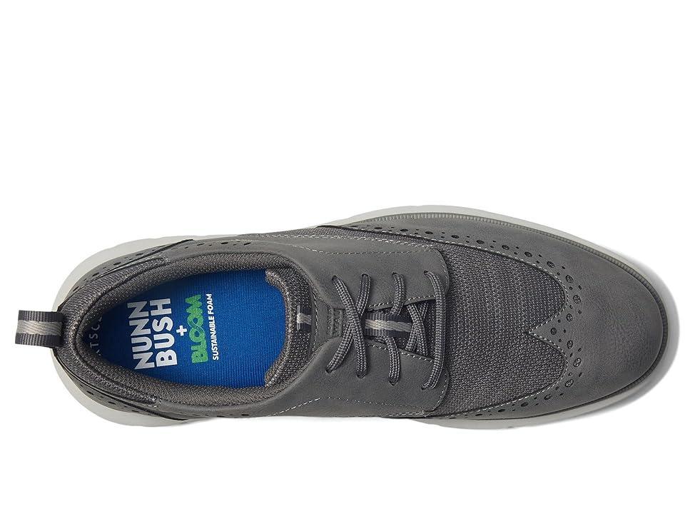 Nunn Bush Stance Knit Wing Tip Oxford Lightweight Lace-Up Men's Lace-up Boots Product Image