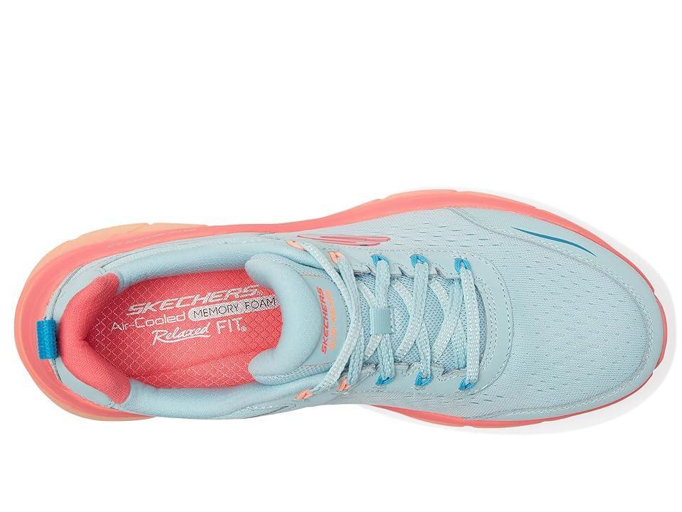 SKECHERS D'Lux Walker 2.0 Neon Sites Multi) Women's Shoes Product Image