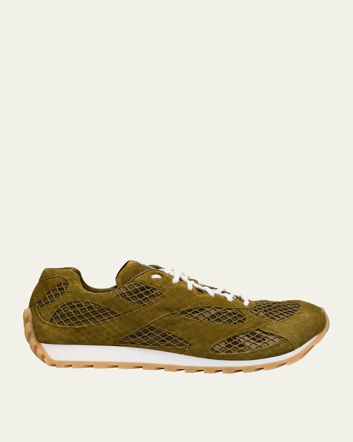 Bottega Veneta Mens Orbit Low Top Sneakers Product Image