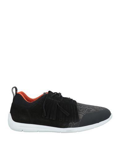 ETRO Man Sneakers Black Size 9 Leather Product Image