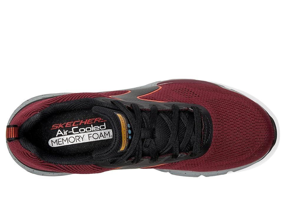 SKECHERS Skech-Air Ventura Vulser Waterproof Black) Men's Shoes Product Image
