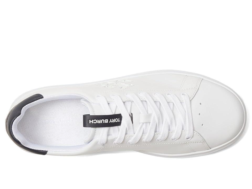 Tory Burch Womens Double T Howell Court Sneakers Product Image