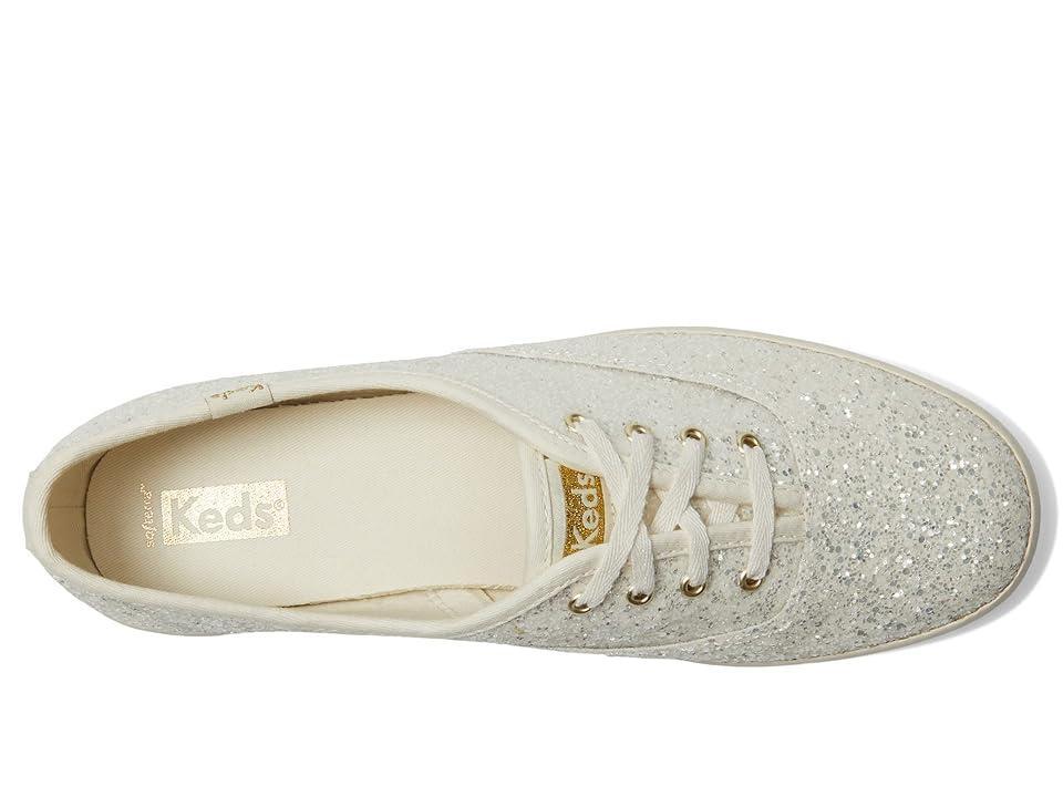 Keds Celebrations Collection Champion Glitter Sneakers Product Image