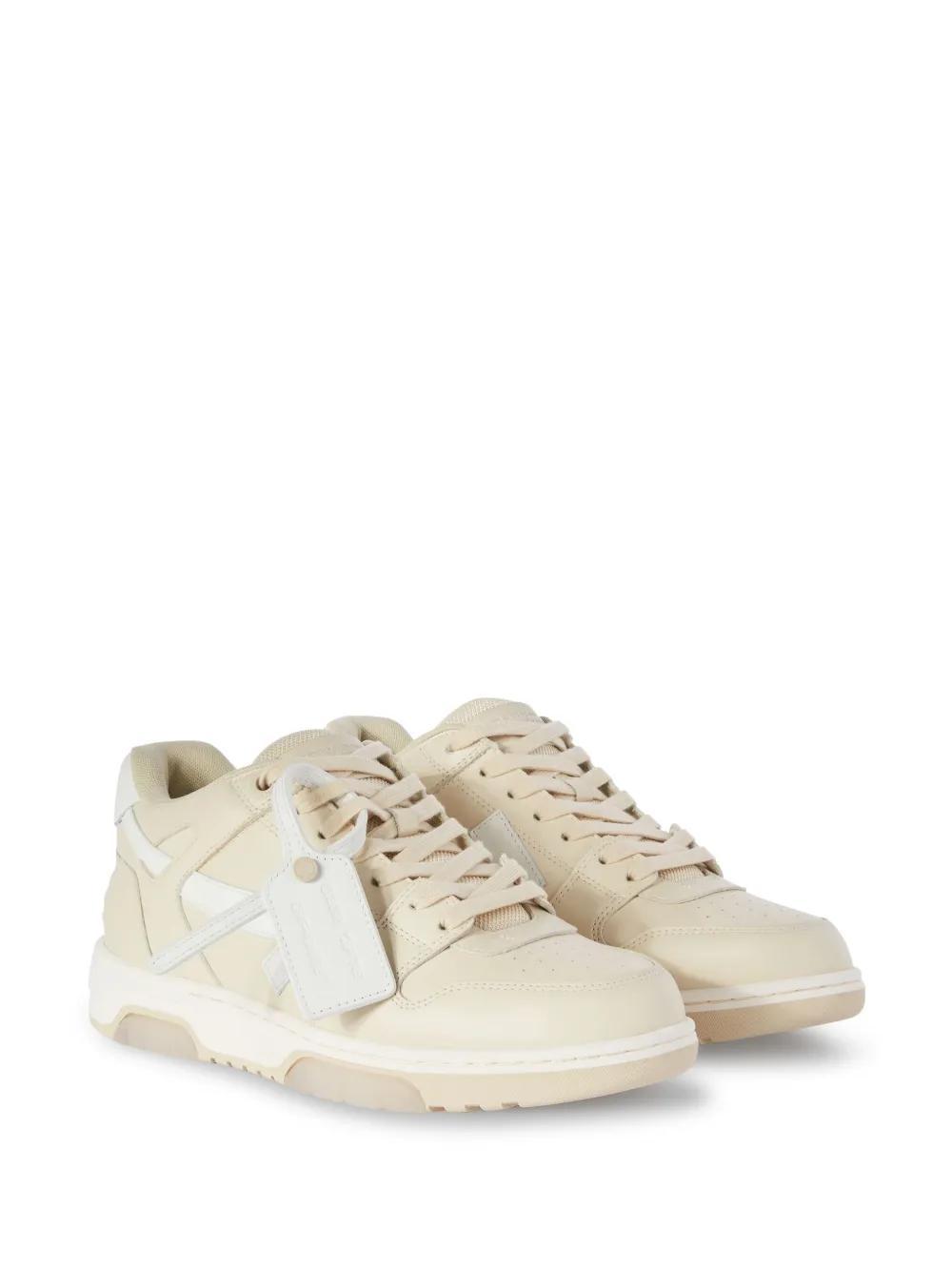 Out Of Office leather sneakers Product Image