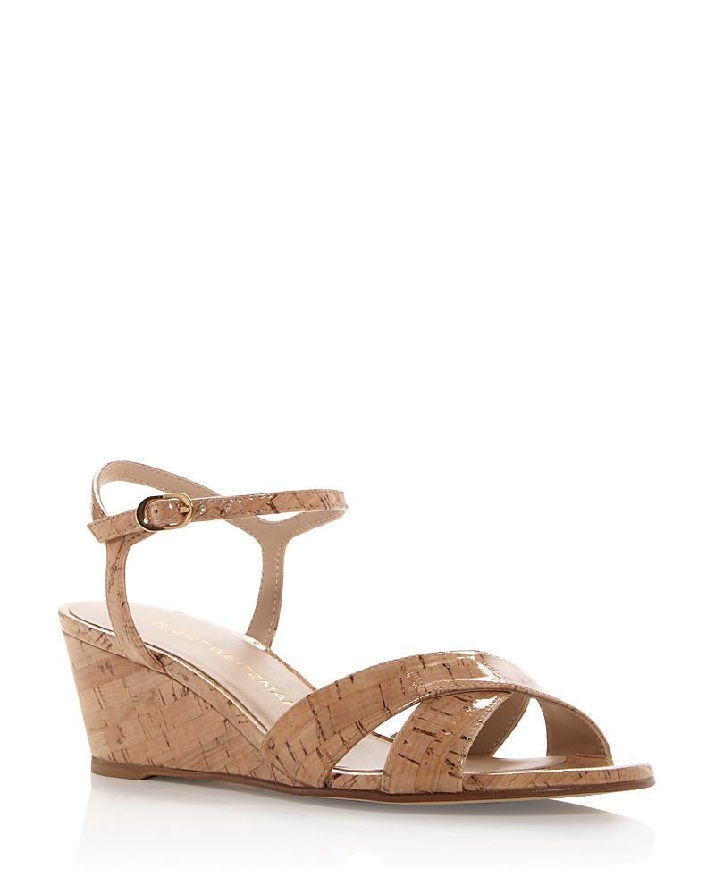 Stuart Weitzman Womens Dayna Demi Wedge Sandals Product Image