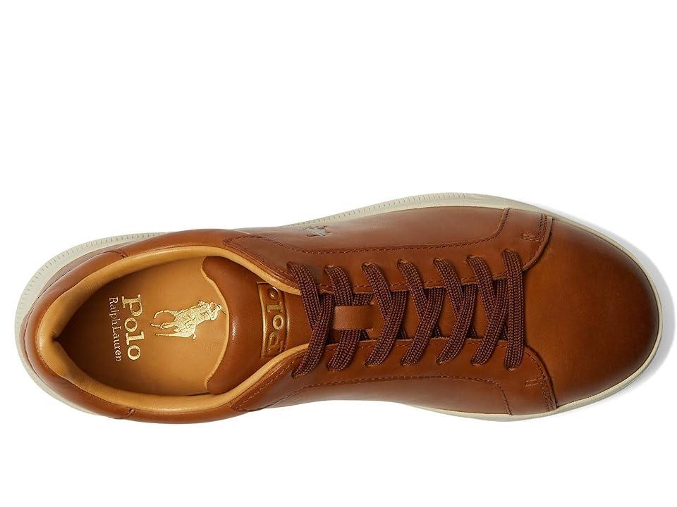 Polo Ralph Lauren Mens Heritage Court Casual Sneakers Product Image