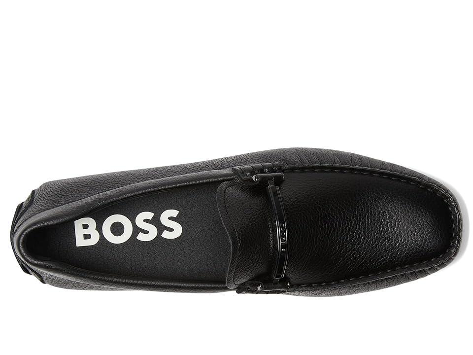 BOSS Noel Loafer Moccasins Men's Shoes Product Image