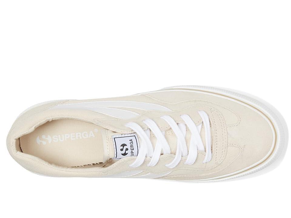 Superga 3041 Revolley Color-Block Platform (Beige Light/Full ) Women's Shoes Product Image