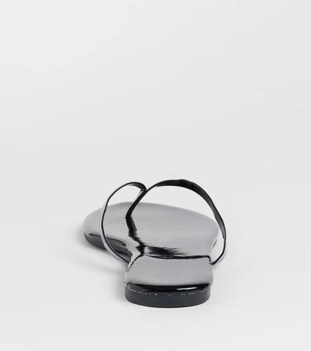 Effortless Icon Basic Thong Sandals Product Image