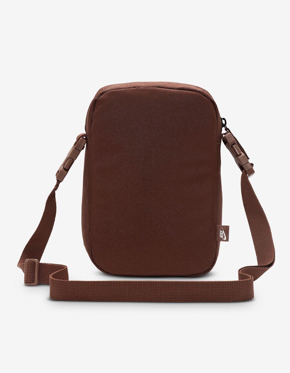 NIKE Heritage Crossbody Bag - DARK BROWN Product Image