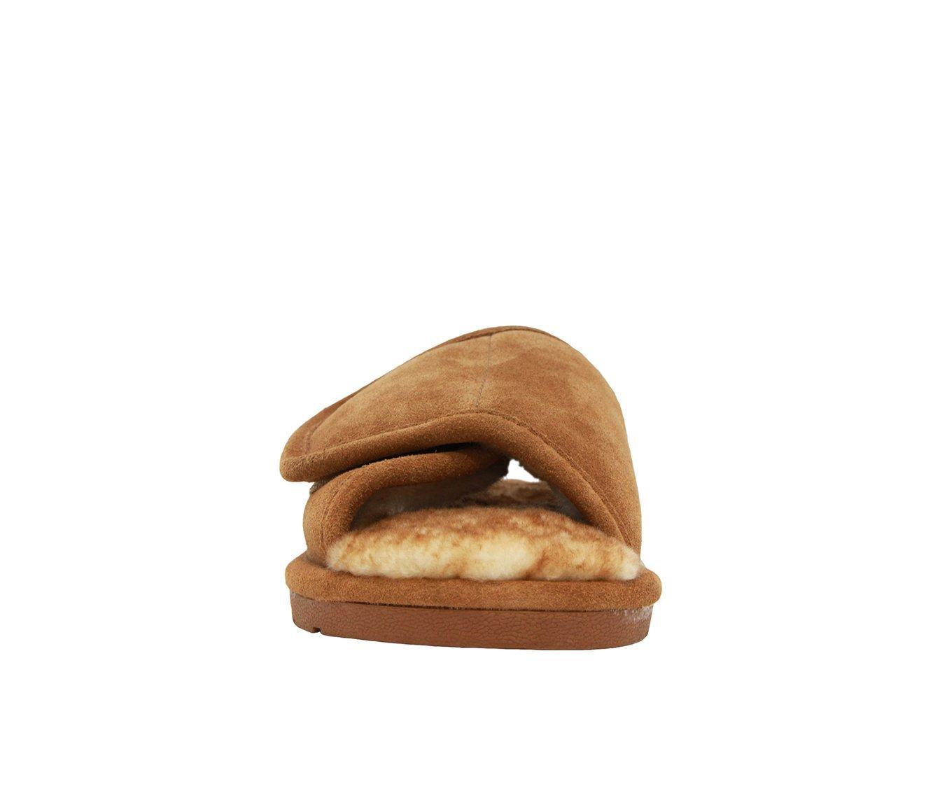 Lamo Footwear Men's Open Toe Wrap Slippers Product Image