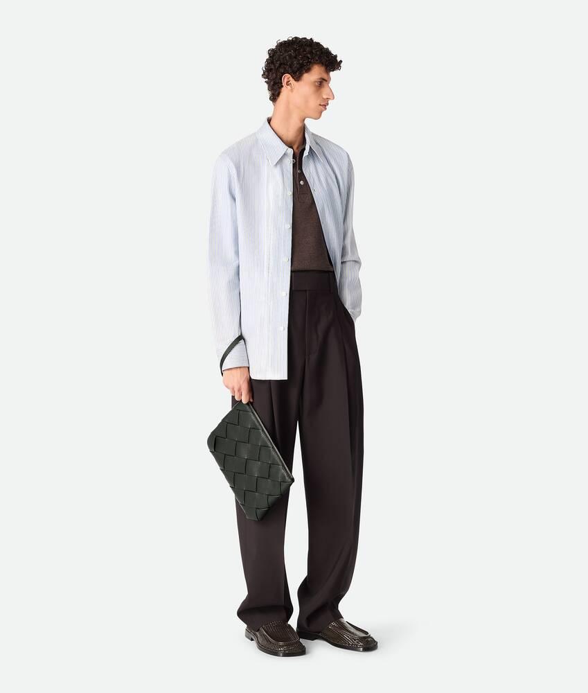 Men's Diago Large Pouch in Dark green Product Image