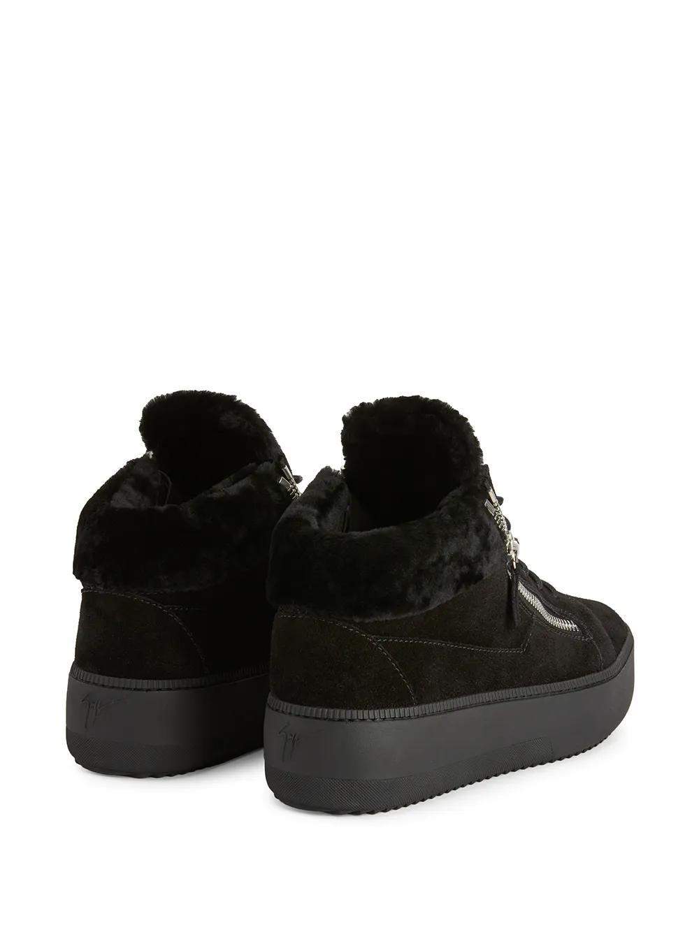 Kriss suede platform sneakers Product Image