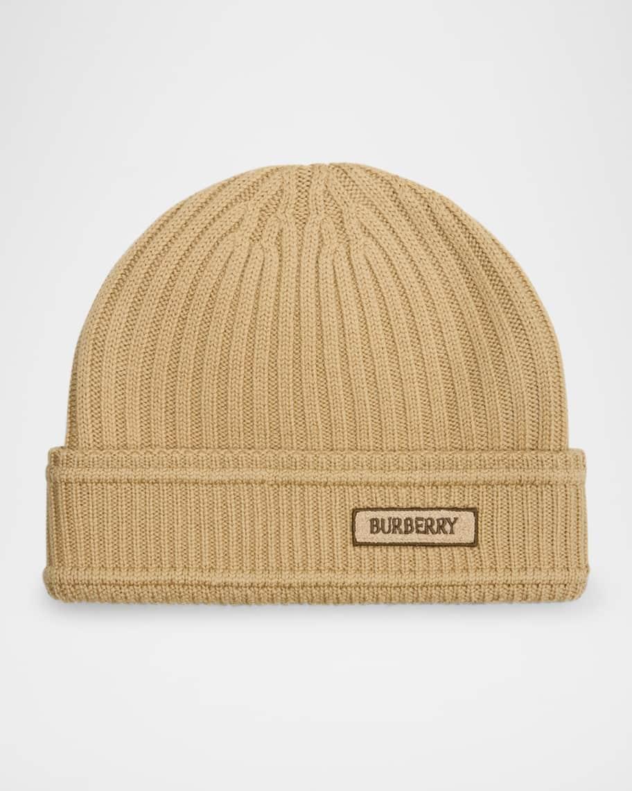 Mens Logo Wool Beanie Product Image