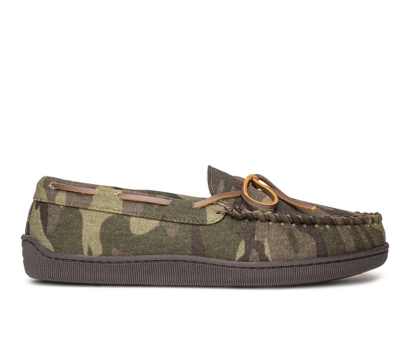 Minnetonka Pile Lined Hardsole Slippers Product Image
