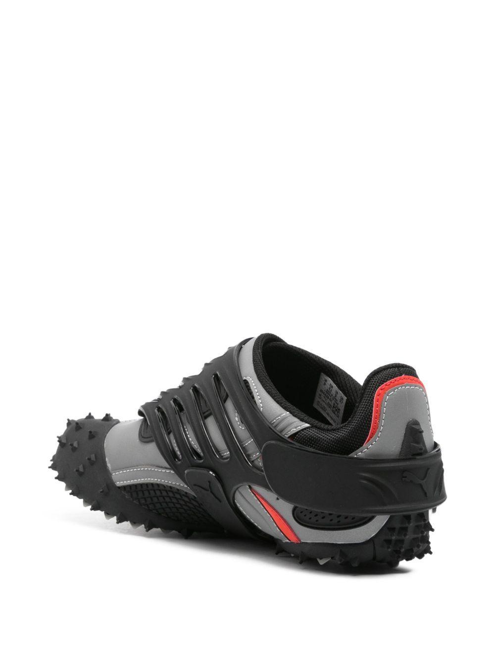 x A$AP ROCKY Mostro Gabbia cage-detail studded trainers Product Image