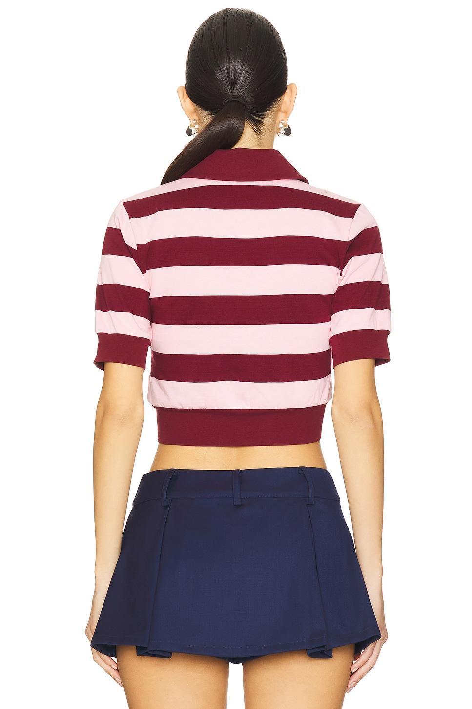 Carrine Polo Top Lovers and Friends Product Image
