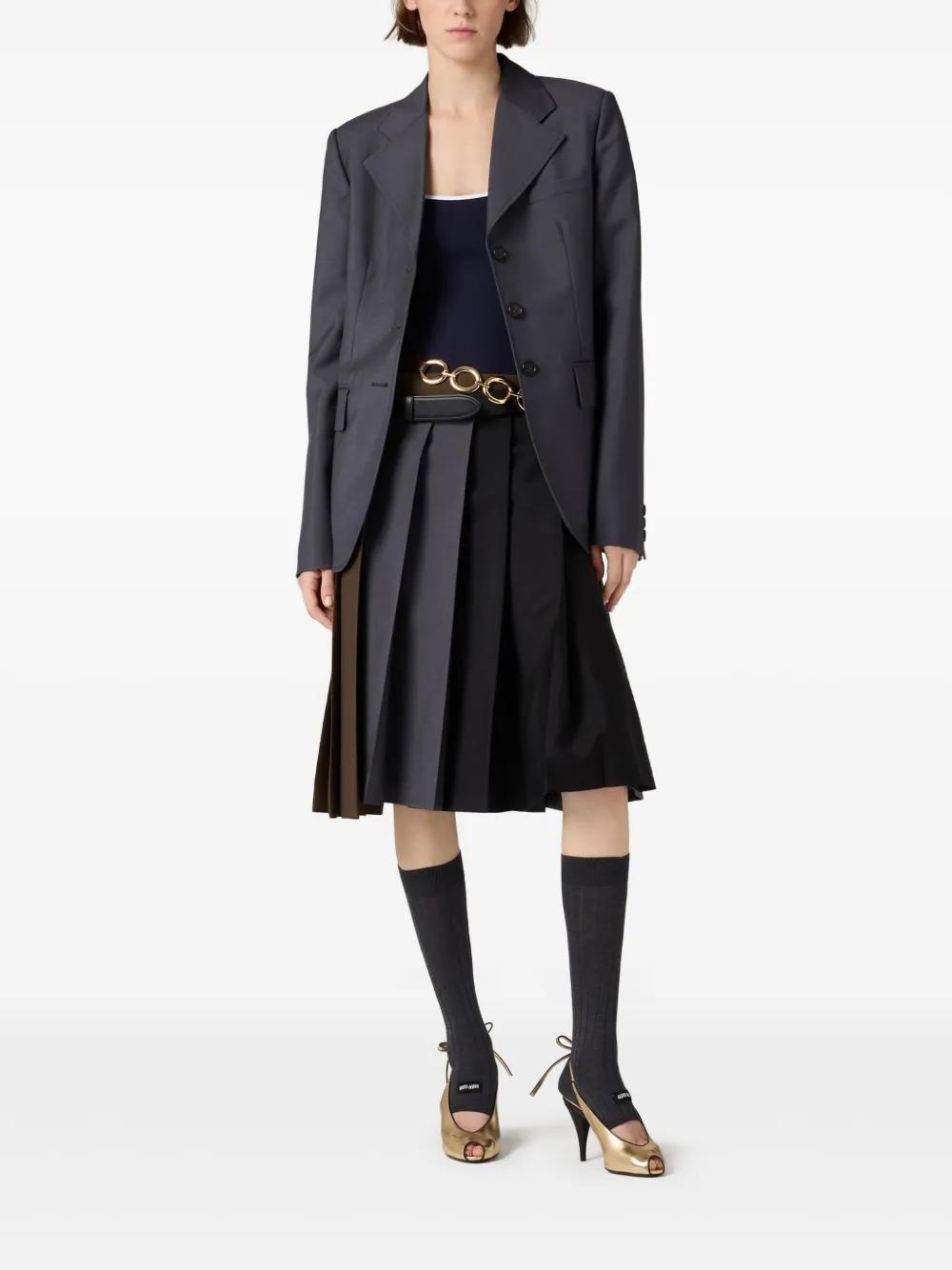single-breasted blazer Product Image