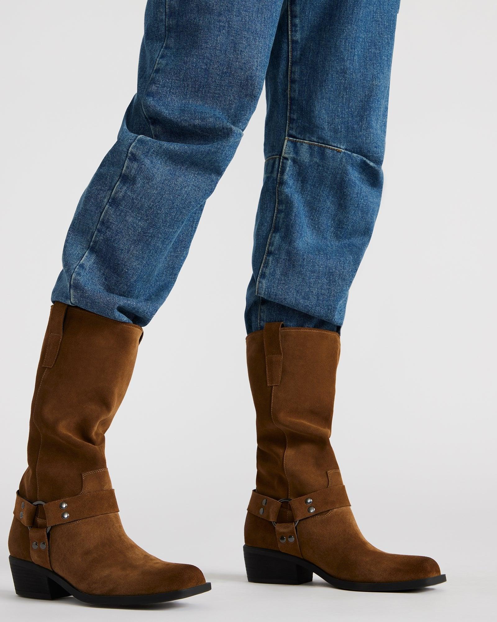 RUSKIN CHESTNUT SUEDE Female Product Image