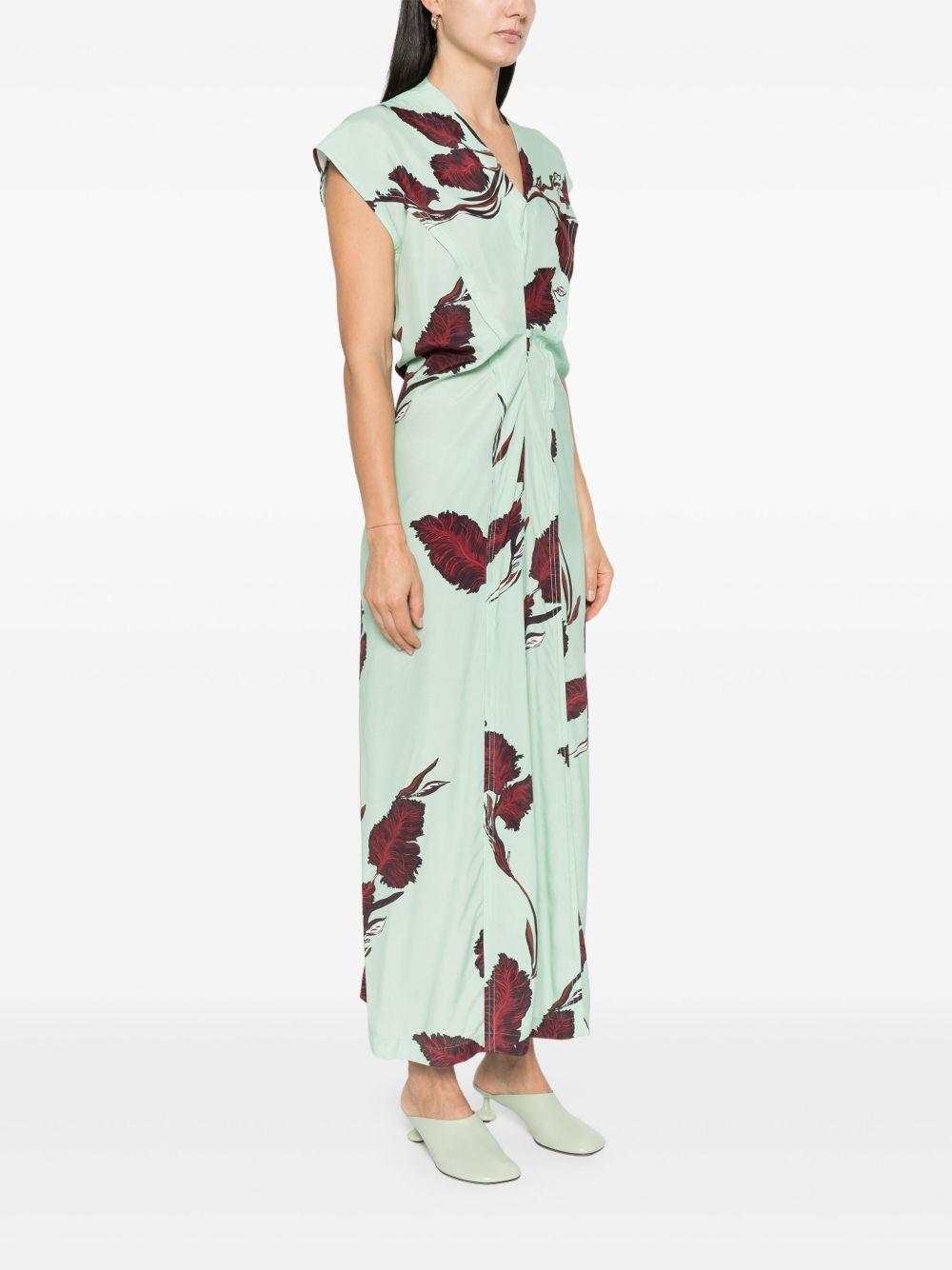 Maggie Rizer midi dress Product Image