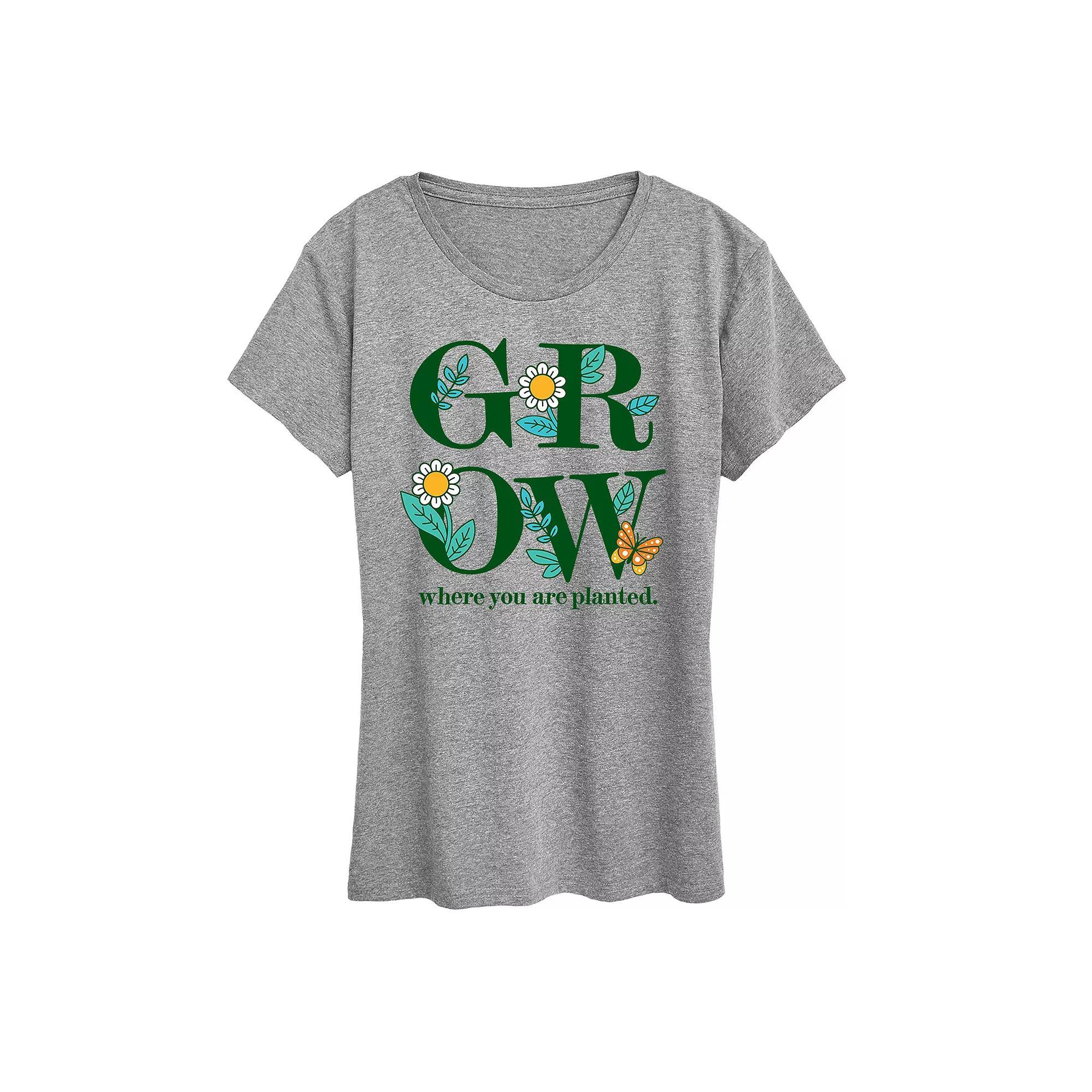 Disney's Winnie The Pooh Piglet & Pooh Plus Warmest Wishes Graphic Tee, Women's, Size: 2XL, Grey Gray Product Image