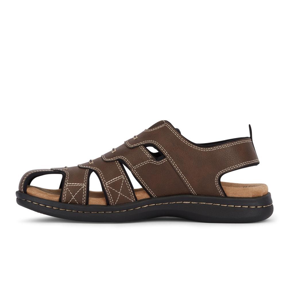 Dockers® Searose Outdoor Men's Fisherman Sandals, Size: 14 Wide, Briar Product Image