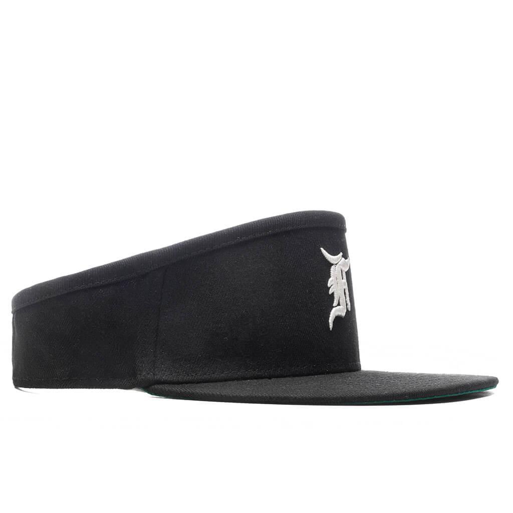 New Era x Fear of God Essentials Fitted Visor Detroit Tigers - Black Male Product Image