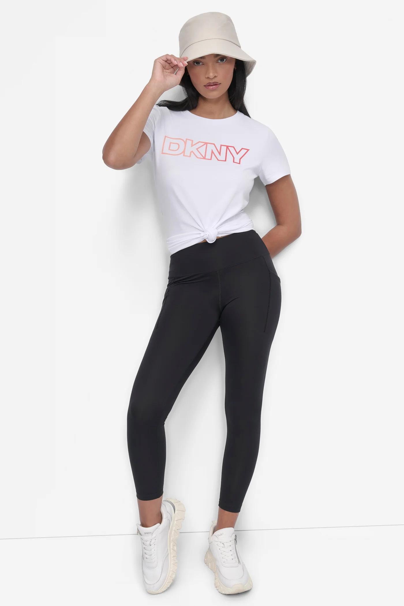OMBRE OUTLINE LOGO CREW NECK TEE Product Image