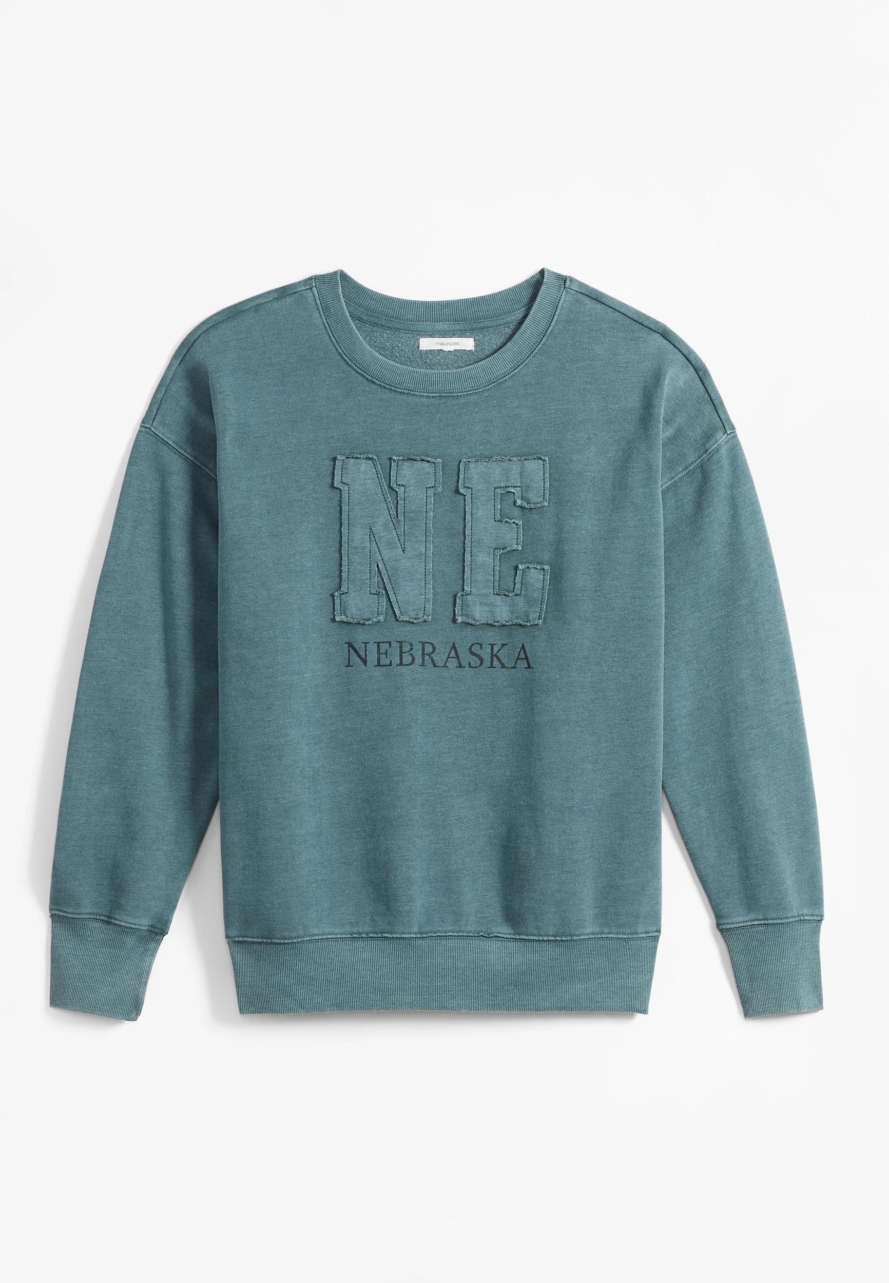 Maurices Plus Size Womens State Crew Neck Sweatshirt Product Image