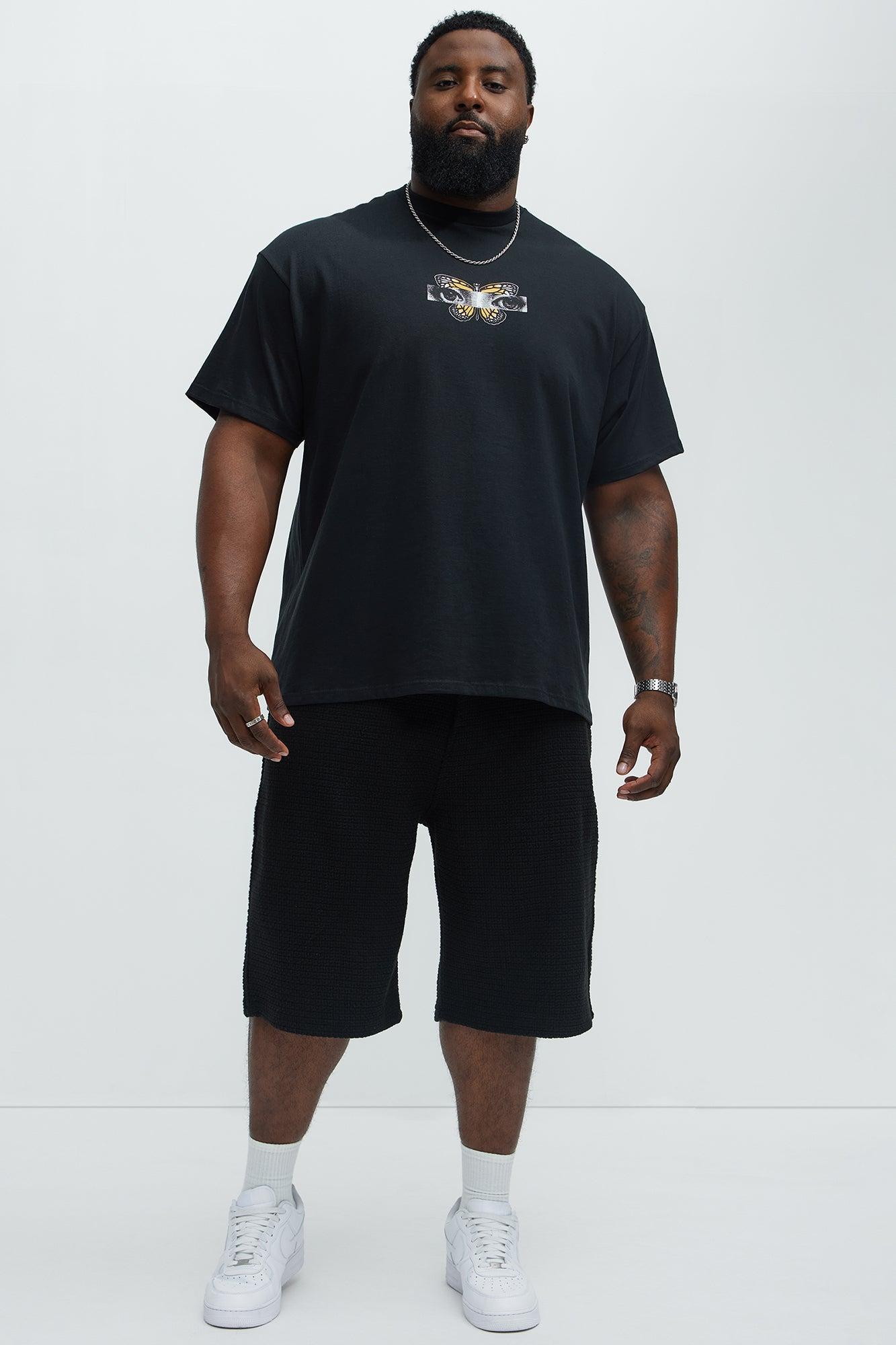 Lucid Dreams Short Sleeve Tee - Black Product Image