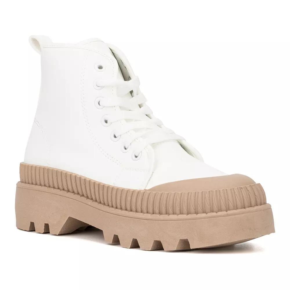 Olivia Miller Treasure Womens High-Top Sneakers Product Image