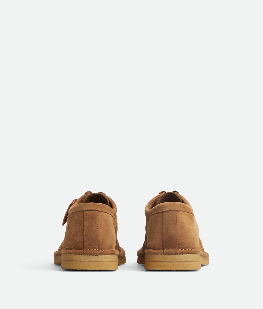Men's Daddy Lace-Up Shoe in Caramel Product Image