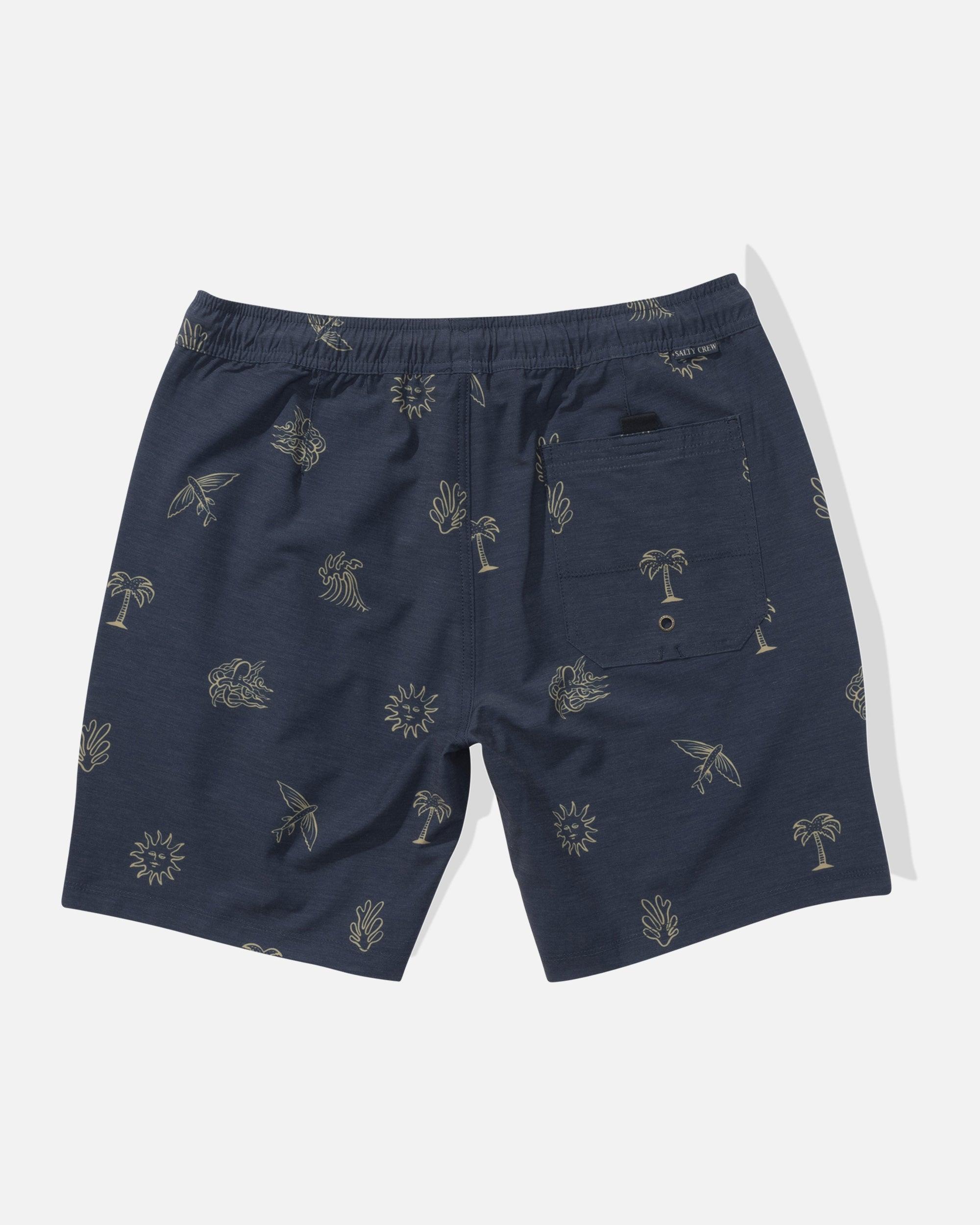 Good Vibes Volley Short - Navy Male Product Image