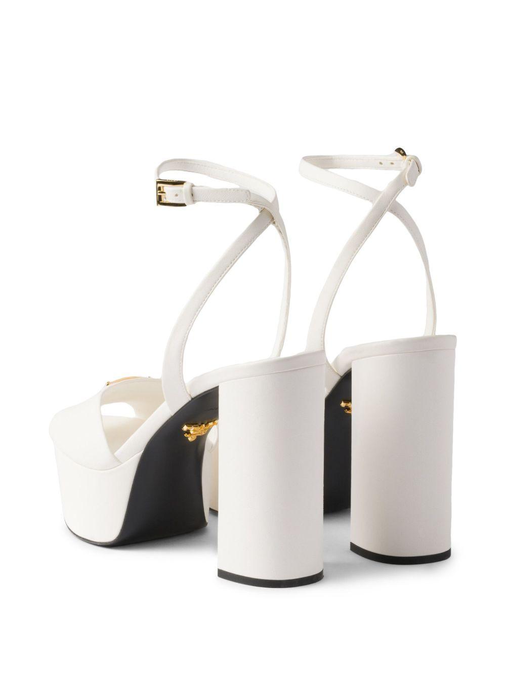 platform leather sandals Product Image