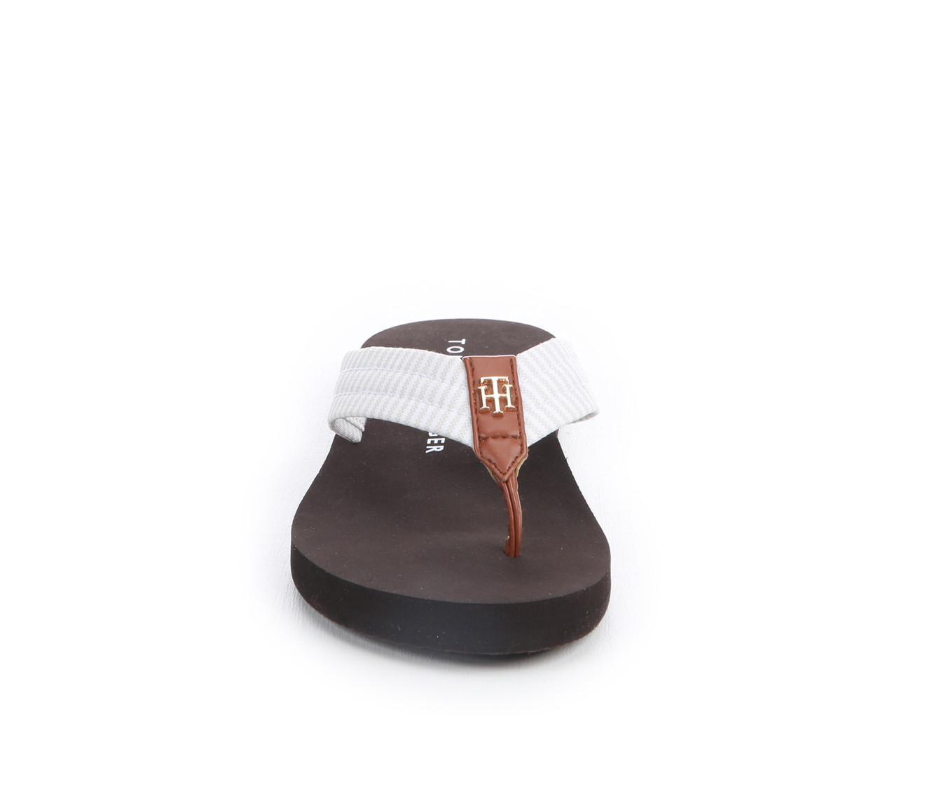 Women's Tommy Hilfiger Crinle Flip-Flops Product Image