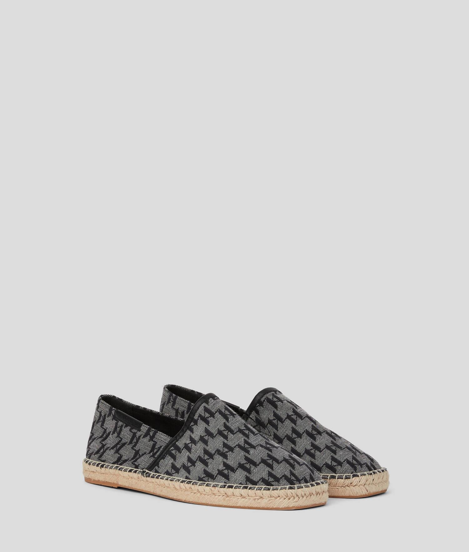 KAMINO KL MONOGRAM ESPADRILLES Product Image